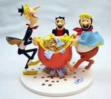 LES PIEDS NICKELÉS figurines