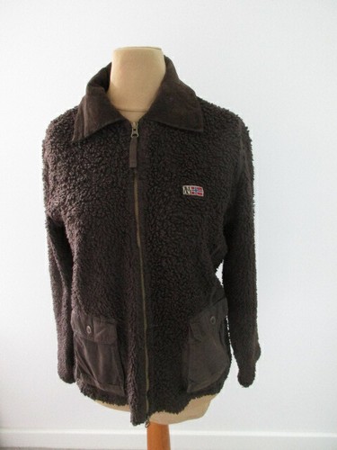 Veste napapijri marron - napapijri, taille