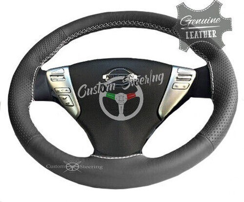 Housse volant cuir - en,