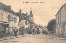 CPA 60 FLEURINES / GRANDE RUE