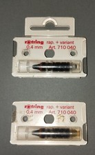 🖊️ Rotring  Lot 2 Pointes