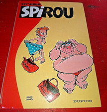 ANCIENNE BD ALBUM JOURNAL SPIROU  N°227 DUPUIS , bd cartonné