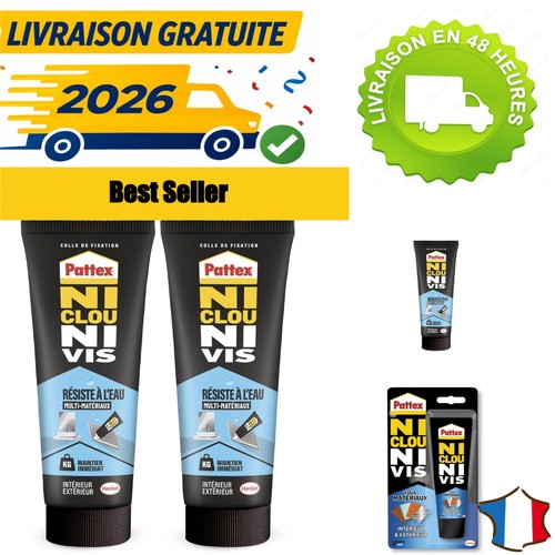 Pattex clou vis colle - ni,