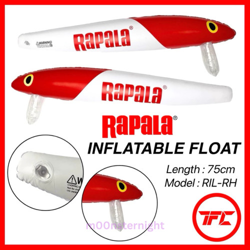 Flotteur gonflable rapala - gonflable,