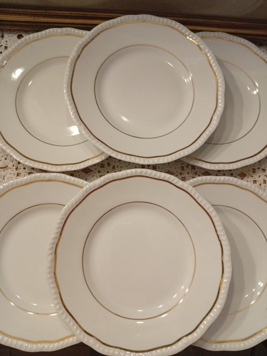 Assiettes semi creuses 5 - 6,