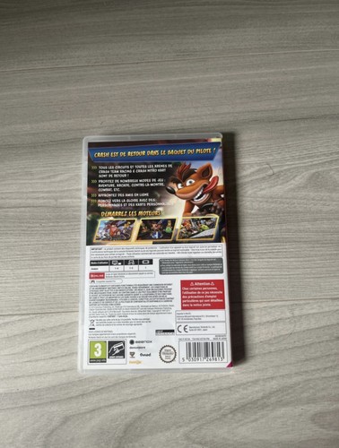 Jeu nintendo crash team - team, racing