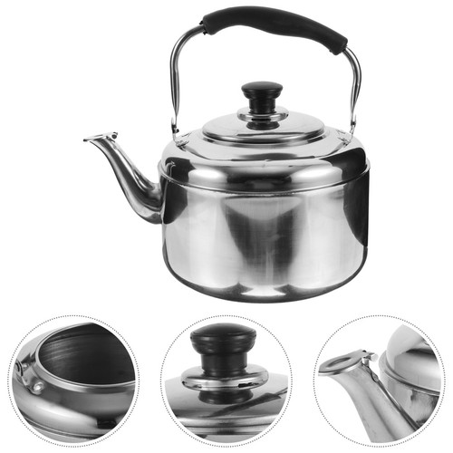 Bouilloire inox sifflante eau - ,