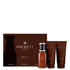 Hackett Absolute Coffret Parfum 100ml + Gel Douche 100ml + Gel Douche 100ml
