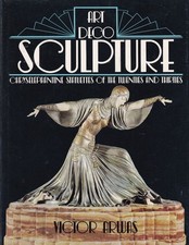 Victor Arwas / Art Deco Sculpture Chryselephantine Statuettes 1975