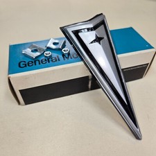 1969 Pontiac Firebird - Trans Am 400 Bumper "V" Emblem
