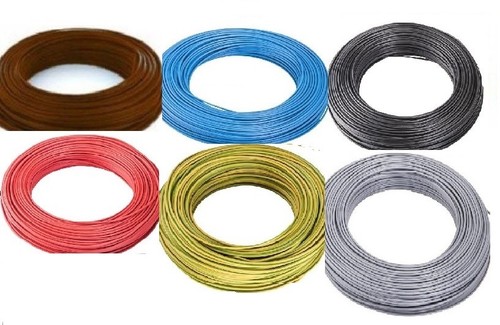 Fil électrique souple ho7 - fil,