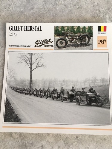 Gillet herstal 720 armée - 720, ab