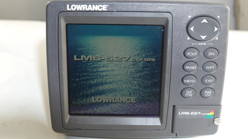 Used lowrance lms 527 igps - lowrance, c