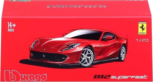 Burago 36908 ferrari 812 - #18-36908,