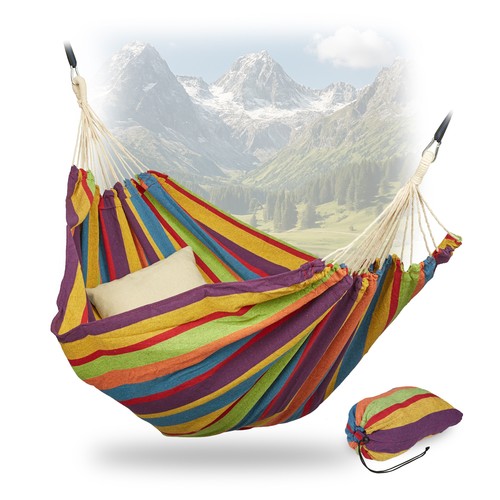 Hamac coton xxl - hamac, personnes
