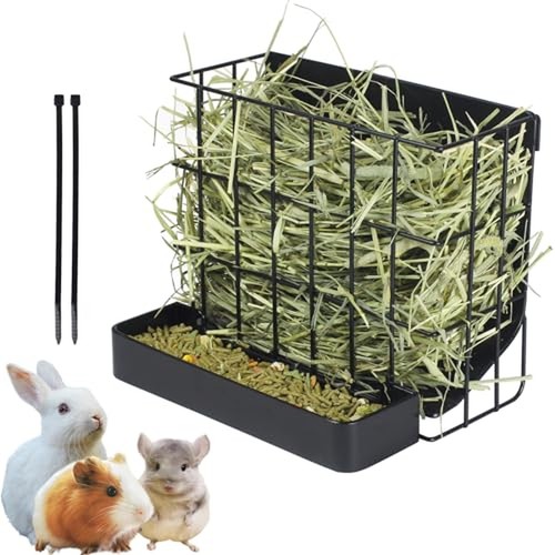 Rabbit hay feeder guinea - hay, pig