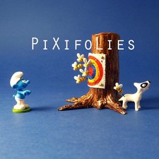 PIXI - Le Schtroumpf lanceur