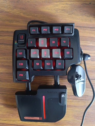 Saitek cyborg command unit - saitek,