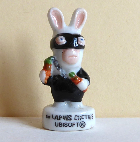 Fève les lapins crétins font - les,