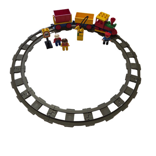 Lego train duplo - train,