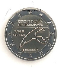 DISPO 2 euro BELGIQUE 2025 Spa