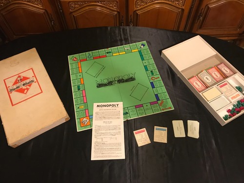 Jeu plateau monopoly - de, (6)