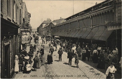 Cpa paris jean nicot et - cpa,