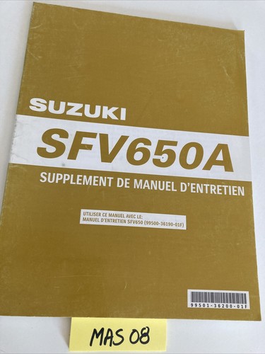 Suzuki sfv650 gladius - suzuki,