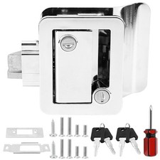 Entrance door lock for