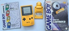 Console Nintendo Game Boy Color + Caméra avec sa boite, notice  (D'origine)