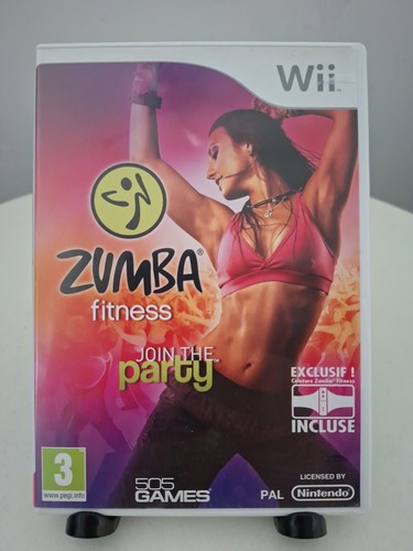 Nintendo wii zumba - nintendo,