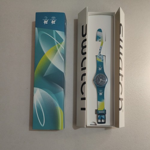 Montre swatch milano cortina - swatch,