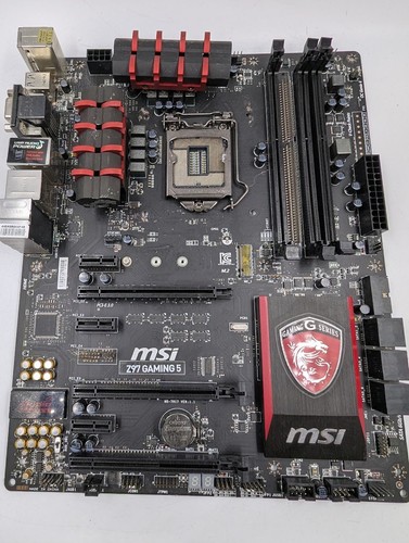Msi z97 gaming - z97, ddr4