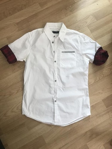 Men dsquared shirt white - dsquared²,