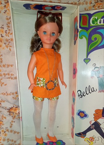 Poupée cathie bella 1969 - cathie,