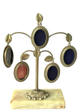 Ancien porte photos arbre