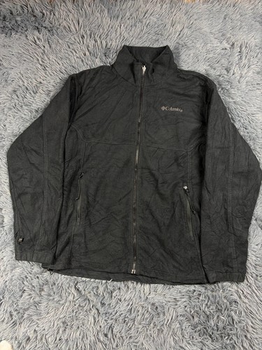 Polaire columbia noire zippée - columbia,
