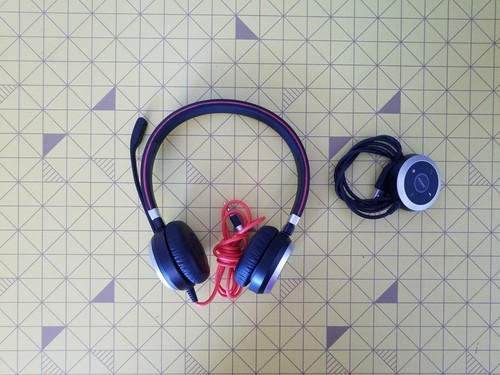 Jabra evolve micro - evolve, casque