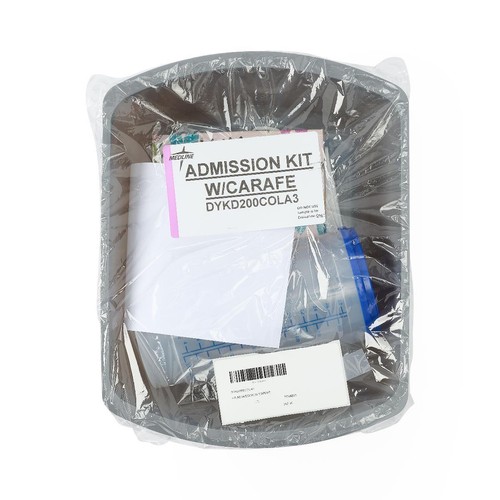 Admission kit with carafe - with,