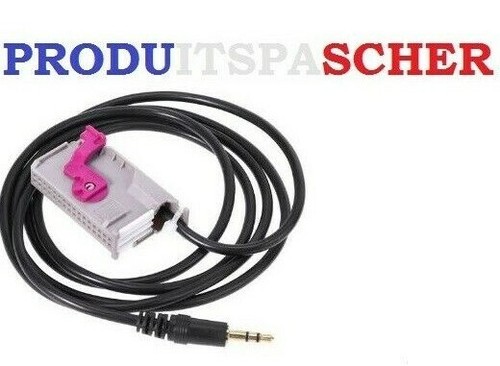 Adaptateur auxiliaire audi - , nav