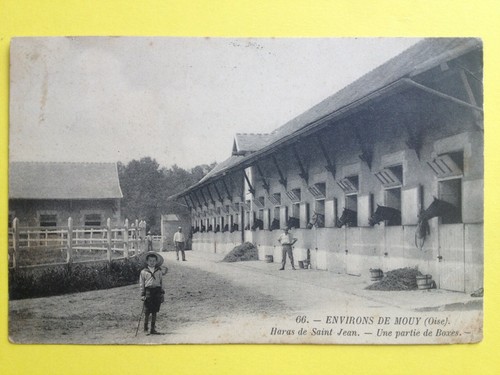 Cpa france env mouy - env.,
