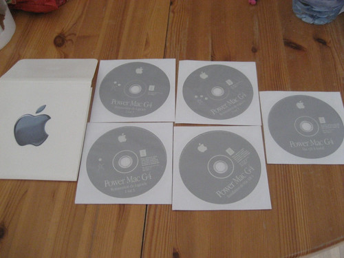 Logiciel power mac os - os, 9