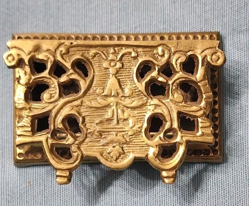 Vintage art nouveau brass - art,