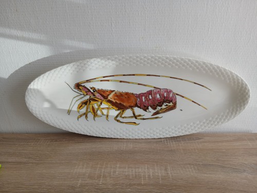 Grand plat poisson de - ,