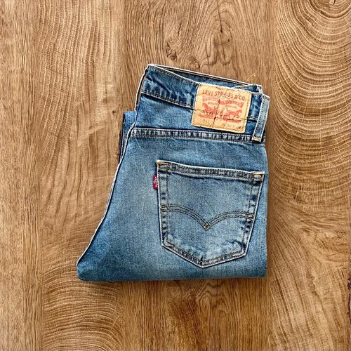 Jean pantalon bleu - bleu, levi's