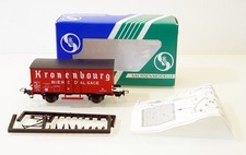 SAXONY MODELS 76410 HO SCALE 1/87 SNCF WAGON REFRIGERANT KRONENBOURG + BOX