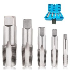 Jeu de 5 Filières de Detaupeur BSP Tarauds Peigne Filetage Acier au Carbone R...