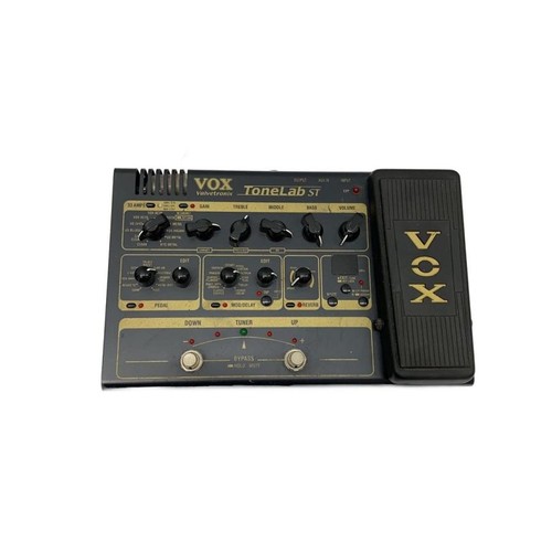 Processeur multi effets vox - processeur,
