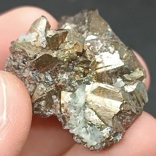 Pyrite minéral rhodopen - minéral,