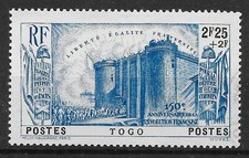 TIMBRE TOGO BASTILLE